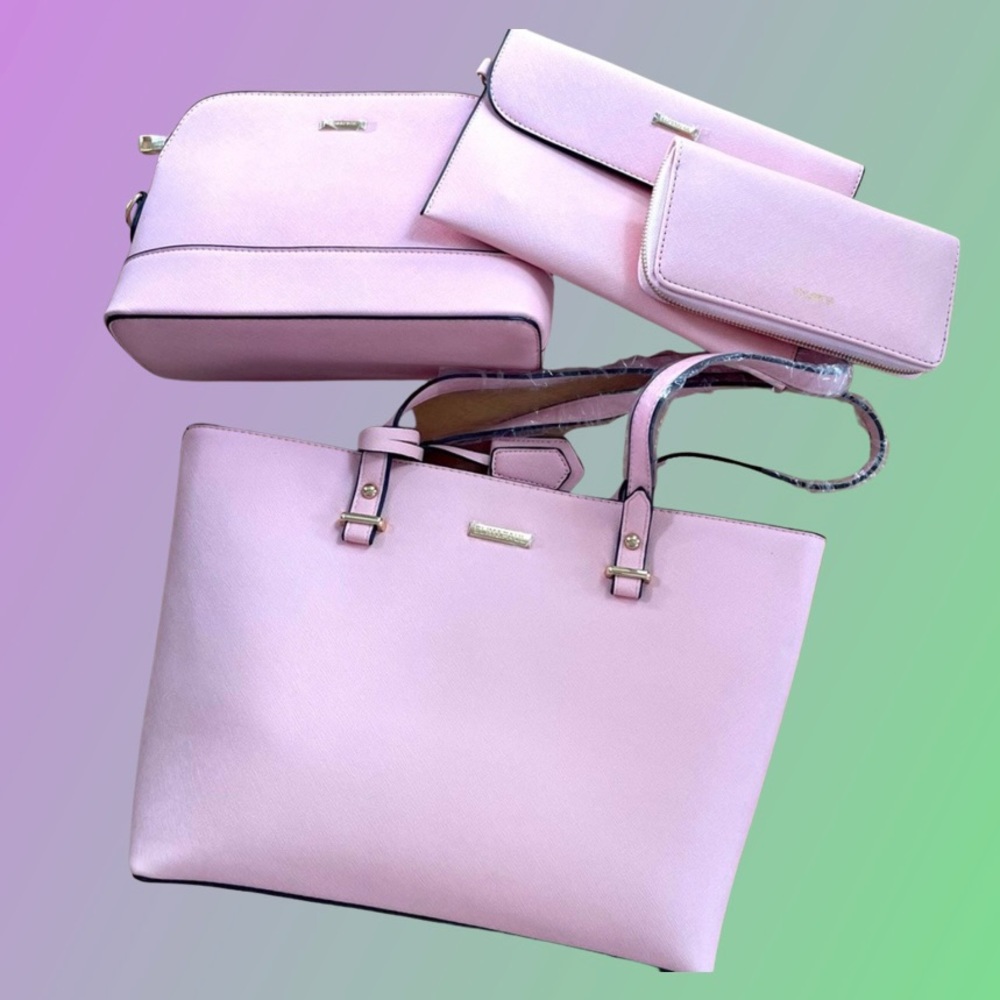 Elim & Paul Purse Set (4pc)